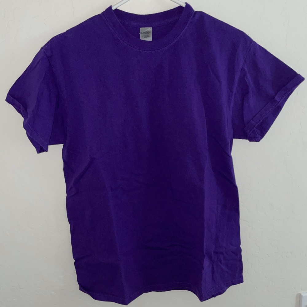 Solid Purple T-Shirt